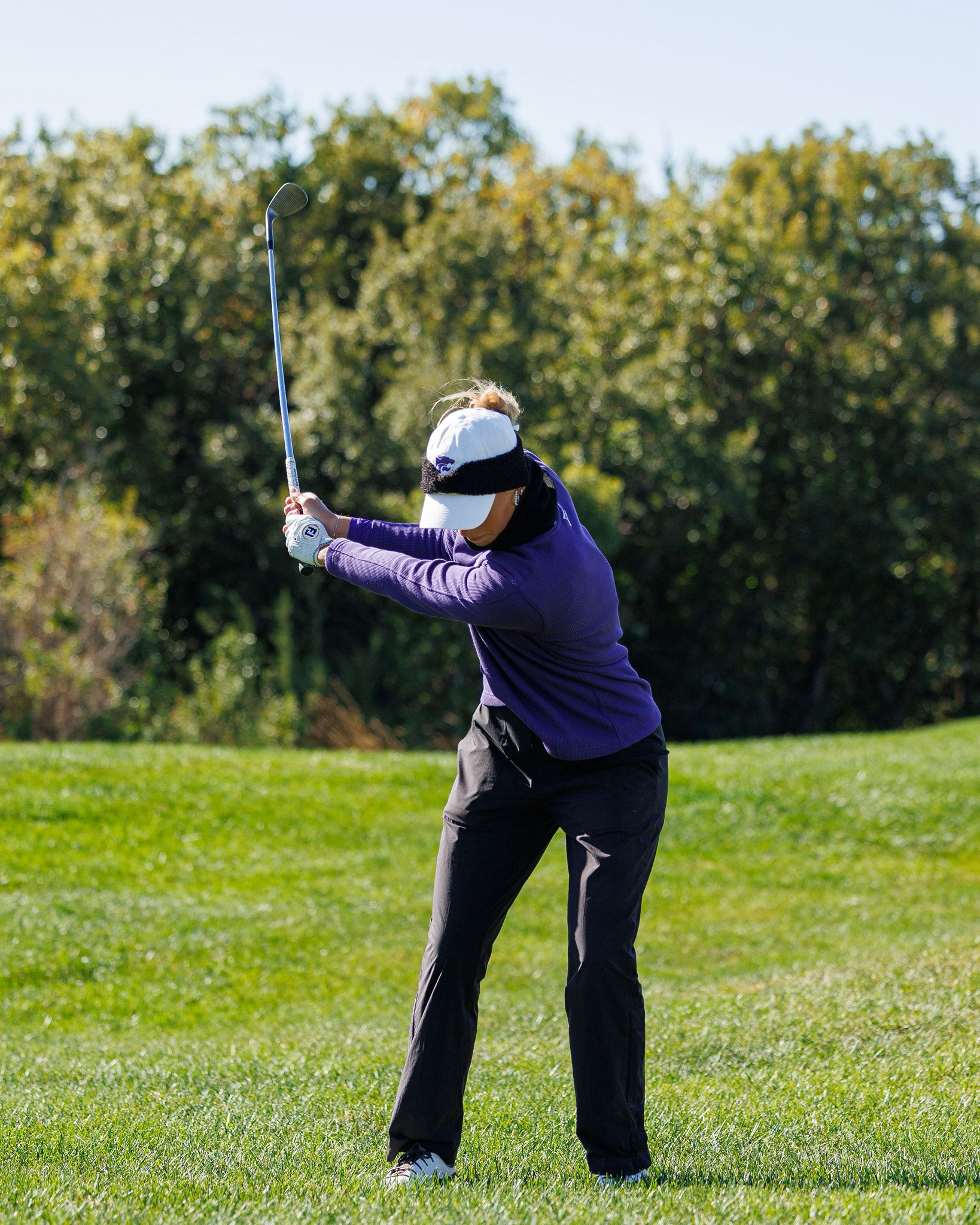 Noa van Beek, Dutch golfer portrait